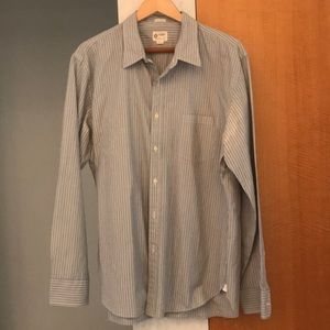 Men’s button down shirt J Crew